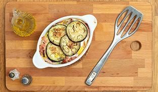 Timballo di melanzane Timballo di melanzane