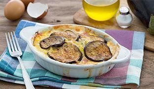Timballo di melanzane Timballo di melanzane