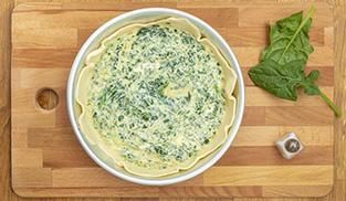 Torta salata ricotta e spinaci step 4 Torta salata ricotta e spinaci step 4