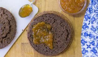 farcire con la marmellata la torta farcire con la marmellata la torta