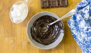 preparare la ganache di cioccolata preparare la ganache di cioccolata