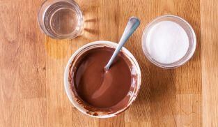 glassa di cioccolato glassa di cioccolato