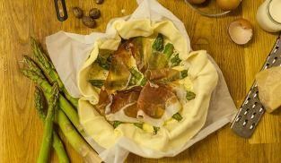 farcire la torta salata con la crema e lo speck farcire la torta salata con la crema e lo speck
