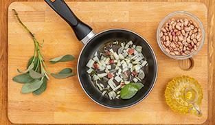 Vellutata di fagioli Vellutata di fagioli