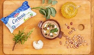 Vellutata di fagioli Vellutata di fagioli