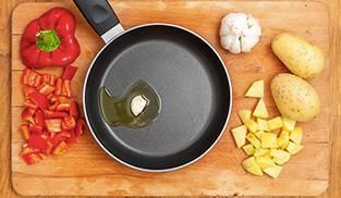 aglio in padella aglio in padella