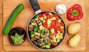 verdure in padella verdure in padella