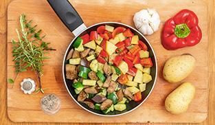 verdure in padella verdure in padella