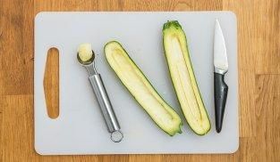 svuotare le zucchine svuotare le zucchine