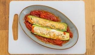 impiattare le zucchine ripiene impiattare le zucchine ripiene