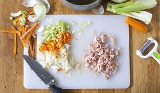 sminuzzare anche il Galbacotto