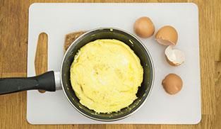prepare una frittata prepare una frittata