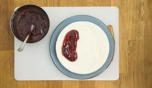 guarnire la cheesecake con la marmellata guarnire la cheesecake con la marmellata