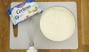 lavorare la Certosa e la Ricotta con lo zucchero lavorare la Certosa e la Ricotta con lo zucchero