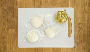 formare piccoli panetti uguali formare piccoli panetti uguali