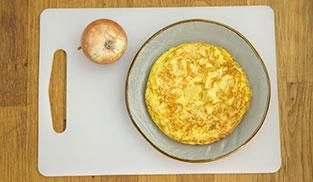 servire la frittata calda servire la frittata calda