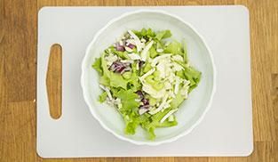 unirli all'insalata unirli all'insalata