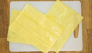 cuocere i fogli di pasta fresca cuocere i fogli di pasta fresca