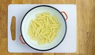 Pasta al fumè Pasta al fumè
