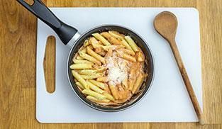 Pasta al fumè Pasta al fumè