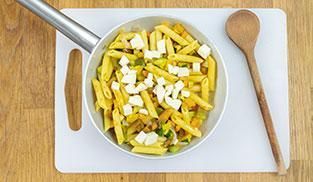 Pasta con verdure Pasta con verdure