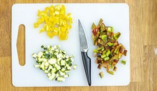 Pasta con verdure Pasta con verdure