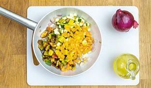 Pasta con verdure Pasta con verdure