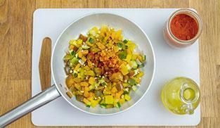 Pasta con verdure Pasta con verdure