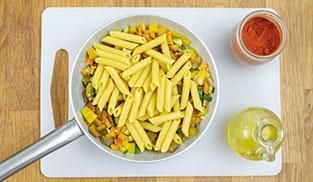 Pasta con verdure Pasta con verdure