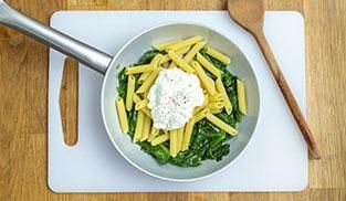Pasta ricotta e spinaci_step4 Pasta ricotta e spinaci_step4