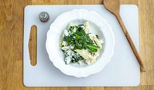 Pasta ricotta e spinaci_step6 Pasta ricotta e spinaci_step6