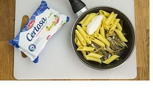 insaporire la pasta con la Certosa insaporire la pasta con la Certosa