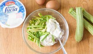 unire alle zucchine la ricotta unire alle zucchine la ricotta