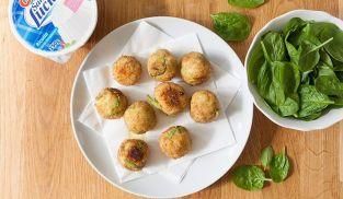 polpette di zucchine croccanti polpette di zucchine croccanti