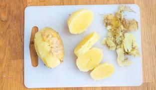 pelare le patate pelare le patate