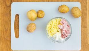 unire la Certosa con la mortadella e le patate unire la Certosa con la mortadella e le patate