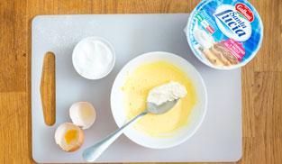 sbattere gli albumi con il mascarpone sbattere gli albumi con il mascarpone