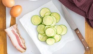 tagliare a rondelle le zucchine tagliare a rondelle le zucchine
