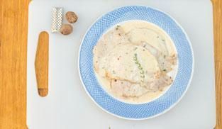 servire il filetto di maiale al latte caldo servire il filetto di maiale al latte caldo