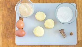 ricavare delle polpettine 