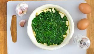 farcire la pasta sfoglia con gli spinaci farcire la pasta sfoglia con gli spinaci
