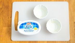 imburrare degli stampini imburrare degli stampini