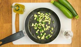 cuocere in padella le zucchine