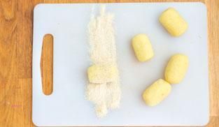 creare le polpette e passarle nel pangrattato creare le polpette e passarle nel pangrattato