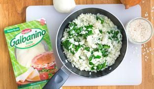 insaporire il risotto con il Galbanino insaporire il risotto con il Galbanino
