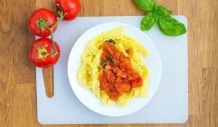 insaporire la pasta con il pomodoro insaporire la pasta con il pomodoro