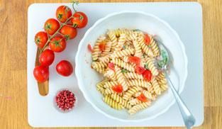 servire la pasta alla ricotta ancora calda servire la pasta alla ricotta ancora calda