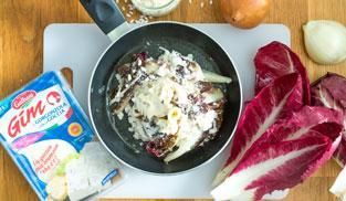 servire subito il risotto al radicchio e gorgonzola servire subito il risotto al radicchio e gorgonzola