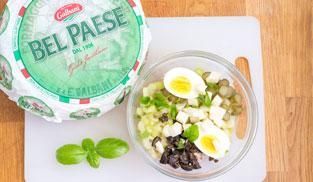 unire anche il formaggio Bel Paese Galbani unire anche il formaggio Bel Paese Galbani