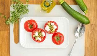 farcire i pomodori ripieni